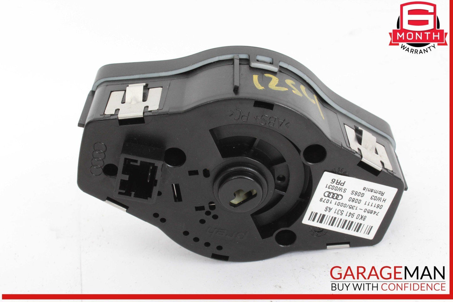 09-16 Audi S4 Front Headlight Head Light Fog Light Foglight Control Switch OEM
