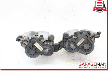15-20 Mercedes W205 C300 C400 Rear Right & Left Side Brake Calipers Set of 2 Pc