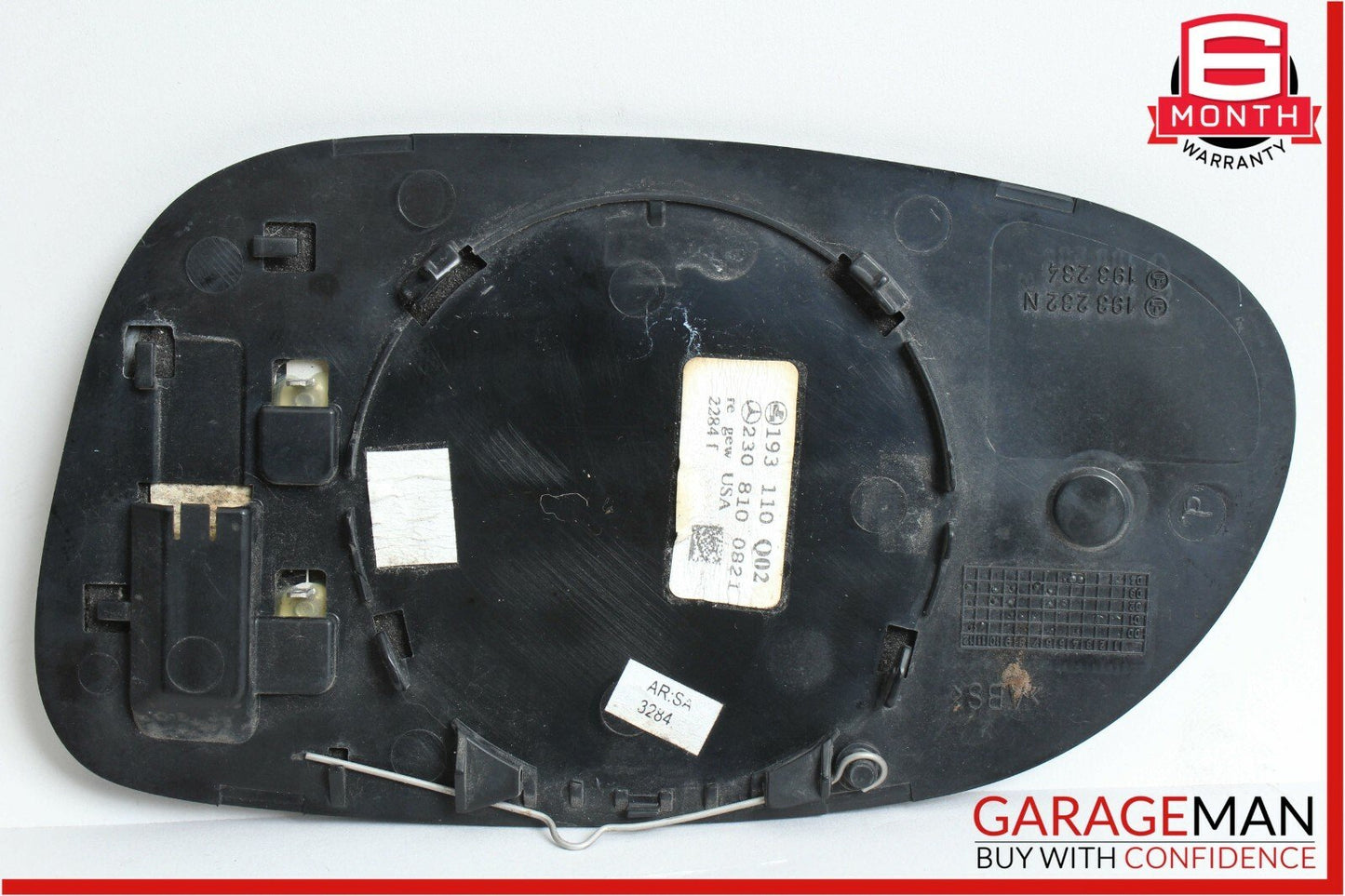 03-09 Mercedes W209 CLK320 Side Rear View Door Mirror Glass Right OEM