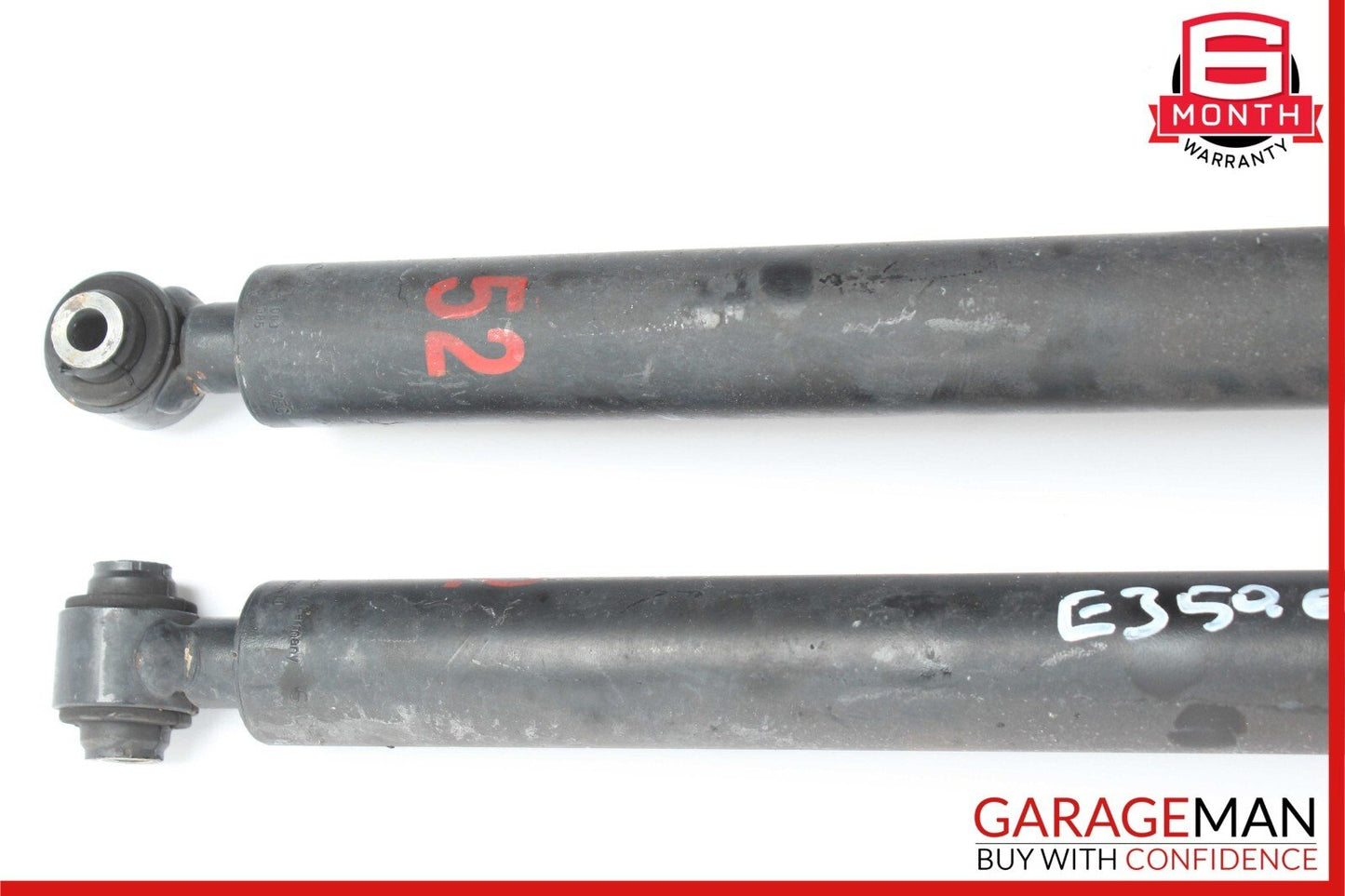 03-09 Mercedes W211E350 E320 RWD Rear Left & Right Shock Strut Absorber Set of 2