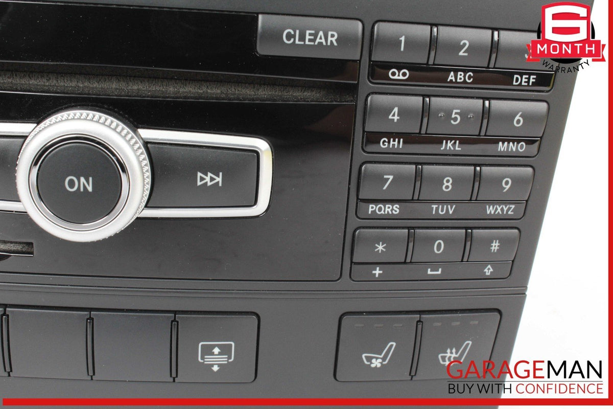 12-14 Mercedes W204 C250 C300 CD Player Navigation Radio Receiver Head Unit OEM