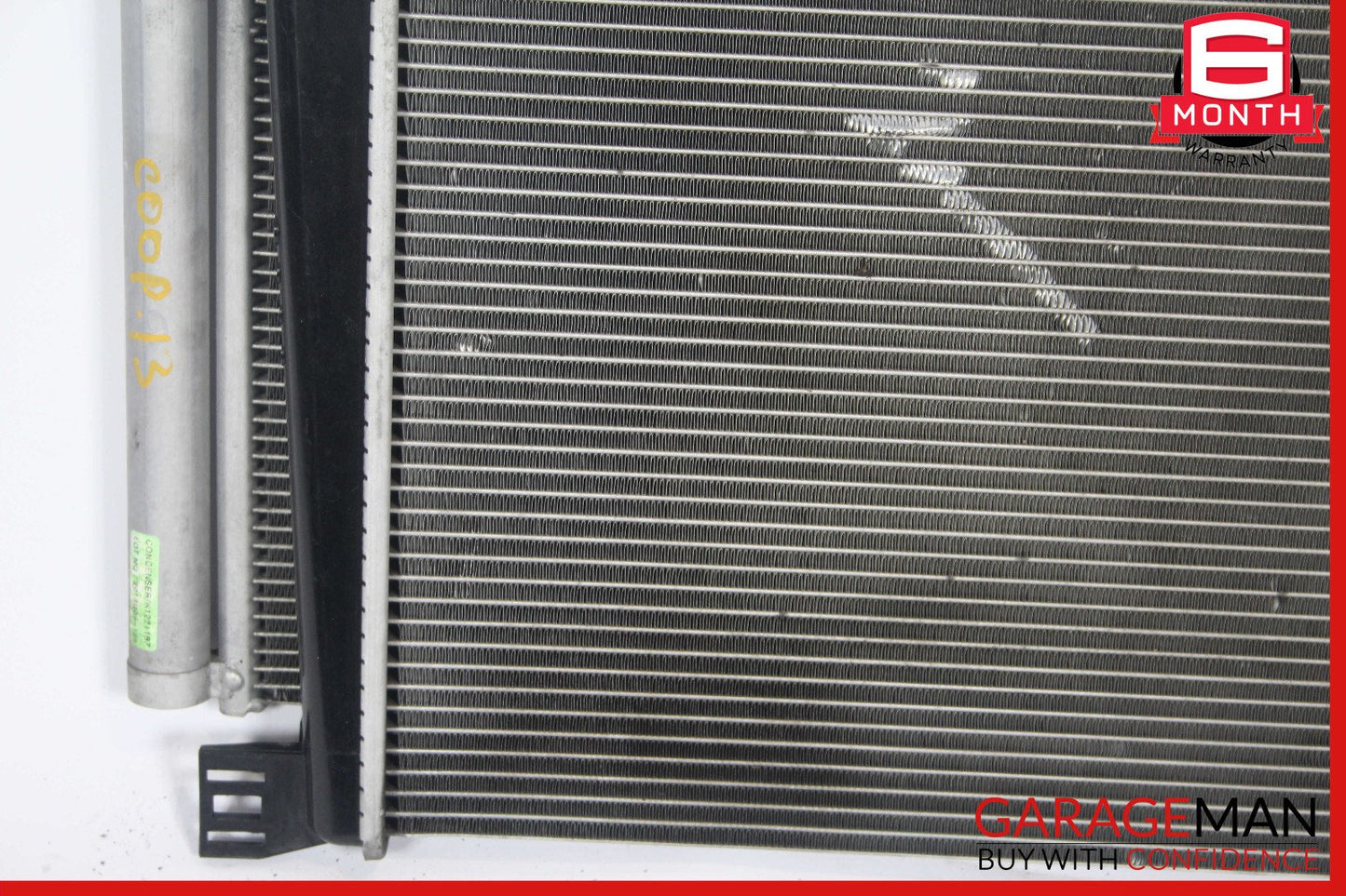 11-13 Mini Cooper Engine Cooling Radiator AC Air A/C Condenser OEM