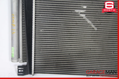 11-13 Mini Cooper Engine Cooling Radiator AC Air A/C Condenser OEM