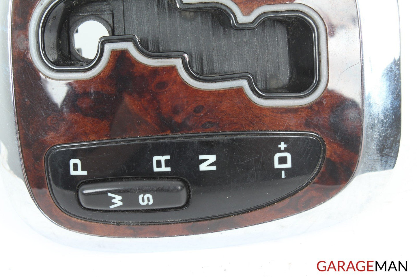 00-06 MERCEDES W215 CL500 CENTER CONSOLE SHIFTER BEZEL TRIM A129 OEM