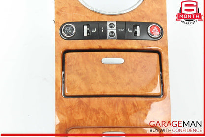 03-12 Bentley Continental GTC Center Console Shifter Trim Bezel OEM