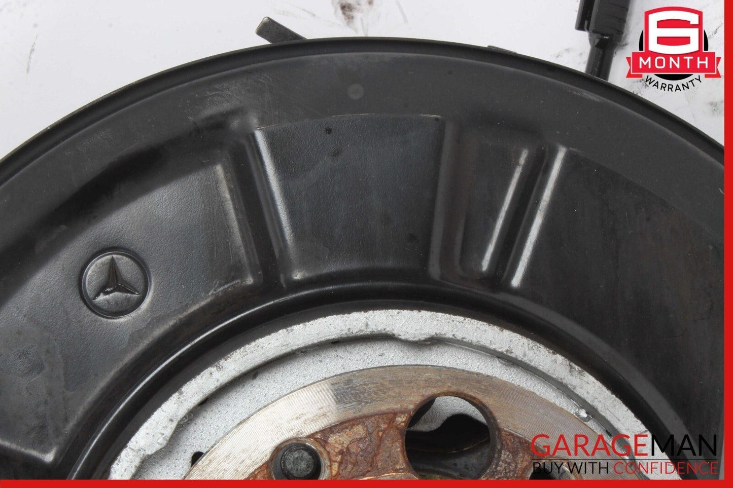 03-12 Mercedes R230 SL55 AMG Rear Right Side Wheel Spindle Knuckle Hub Bearing