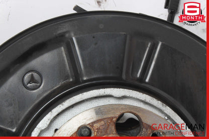 03-12 Mercedes R230 SL55 AMG Rear Right Side Wheel Spindle Knuckle Hub Bearing