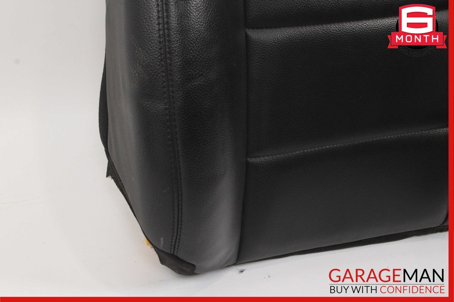 09-13 Mercedes W164 ML320 R350 Front Left Side Upper Seat Cushion Black OEM