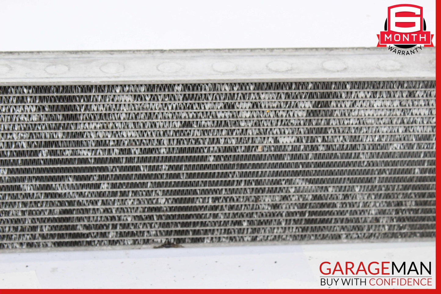 10-12 Audi S5 3.0L Lower Center Supercharger Radiator OEM