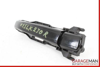 97-04 Mercedes R170 SLK230 Front Right Passenger Side Exterior Door Handle Black