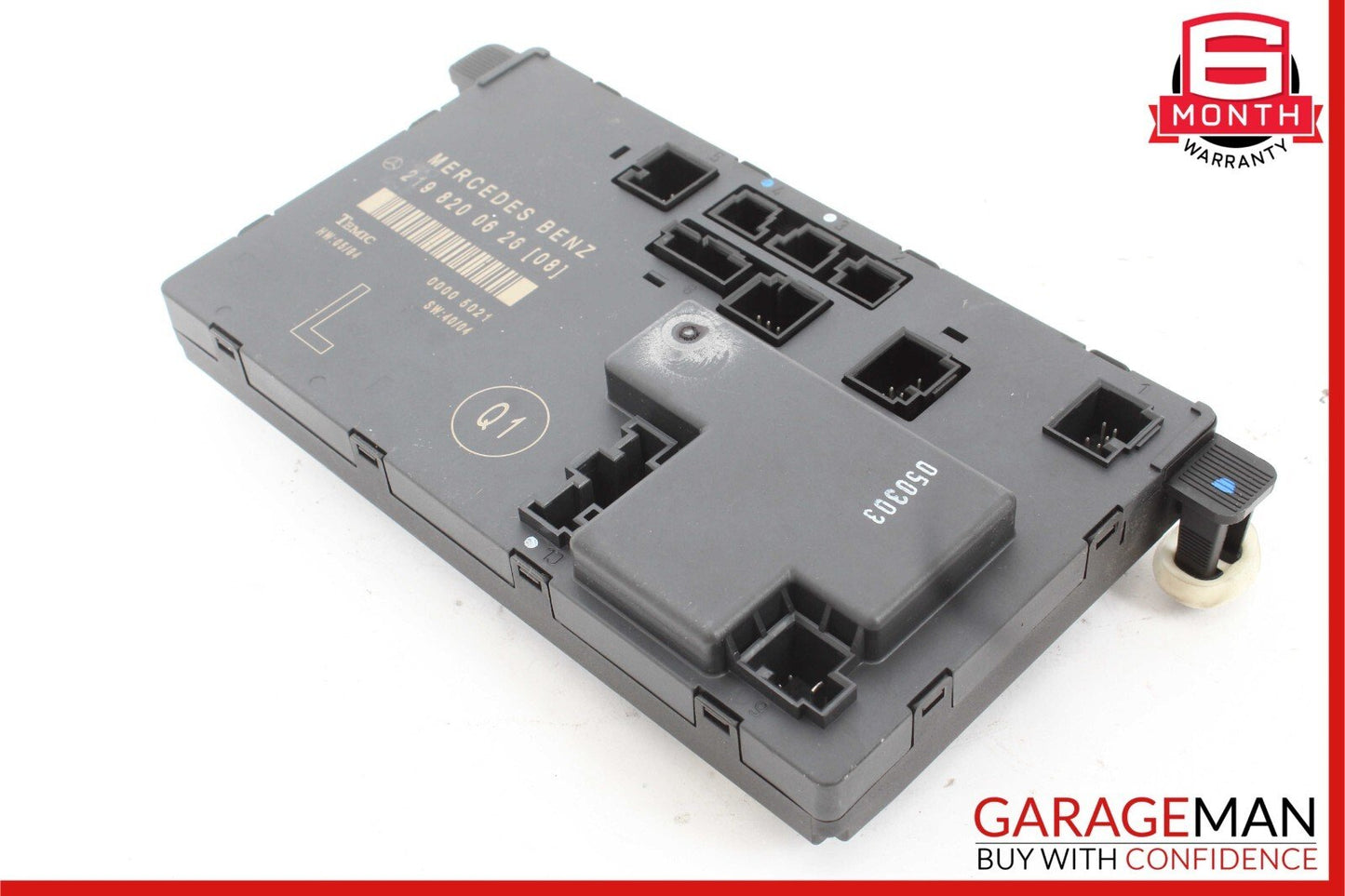 06-11 Mercedes W219 CLS550 CLS63 AMG Front Left Side Door Control Module Unit