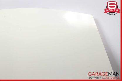 03-06 Porsche Cayenne S 955 Front Hood Bonnet Panel Assembly Sand White OEM