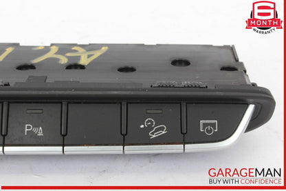 17-24 Audi A4 Allroad Traction Parking Control Multi Switch Panel 8W0925301 OEM