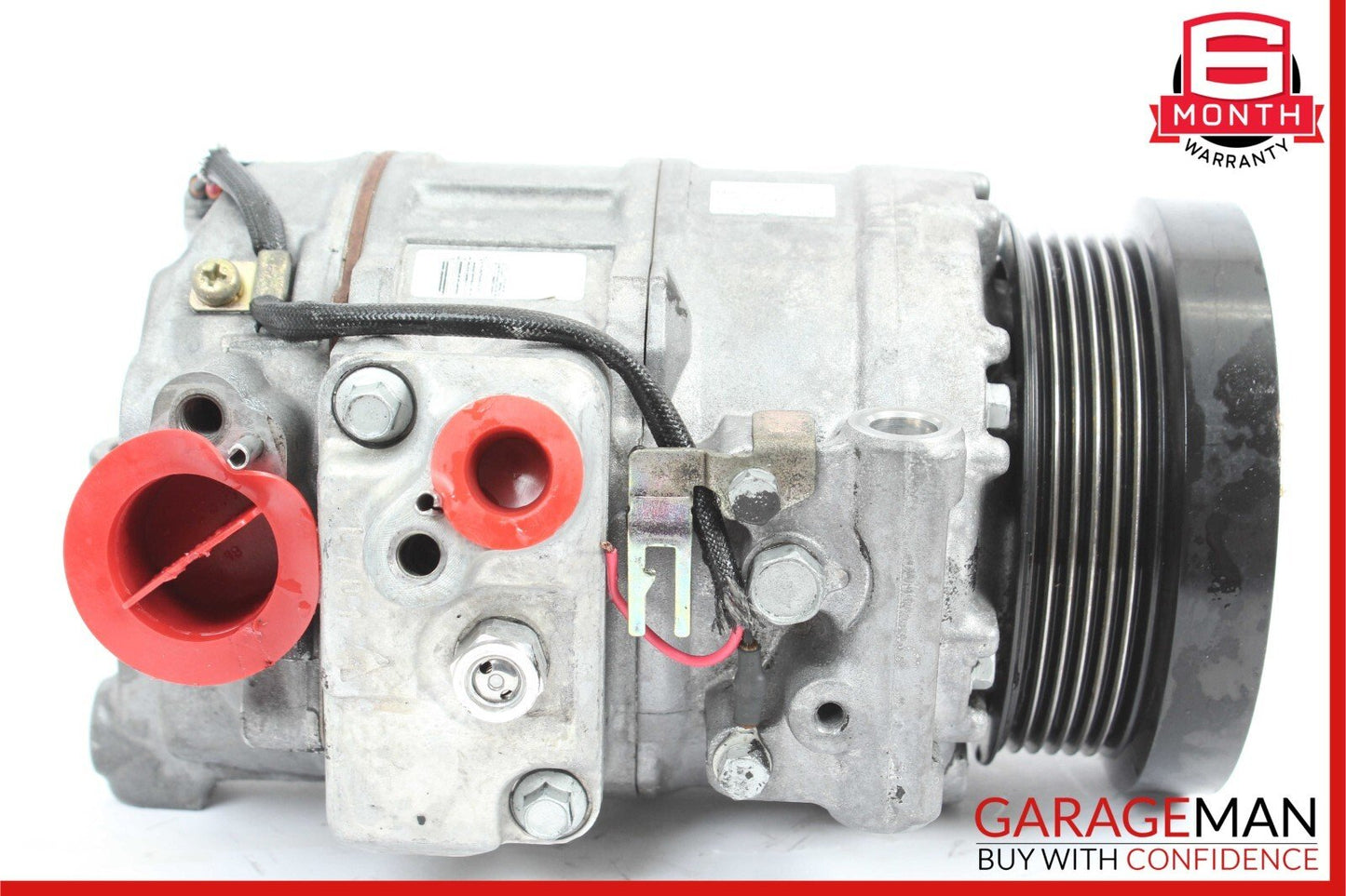 03-06 Mercedes R230 SL500 SL55 AC A/C Air Conditioning Compressor 0012300211 OEM
