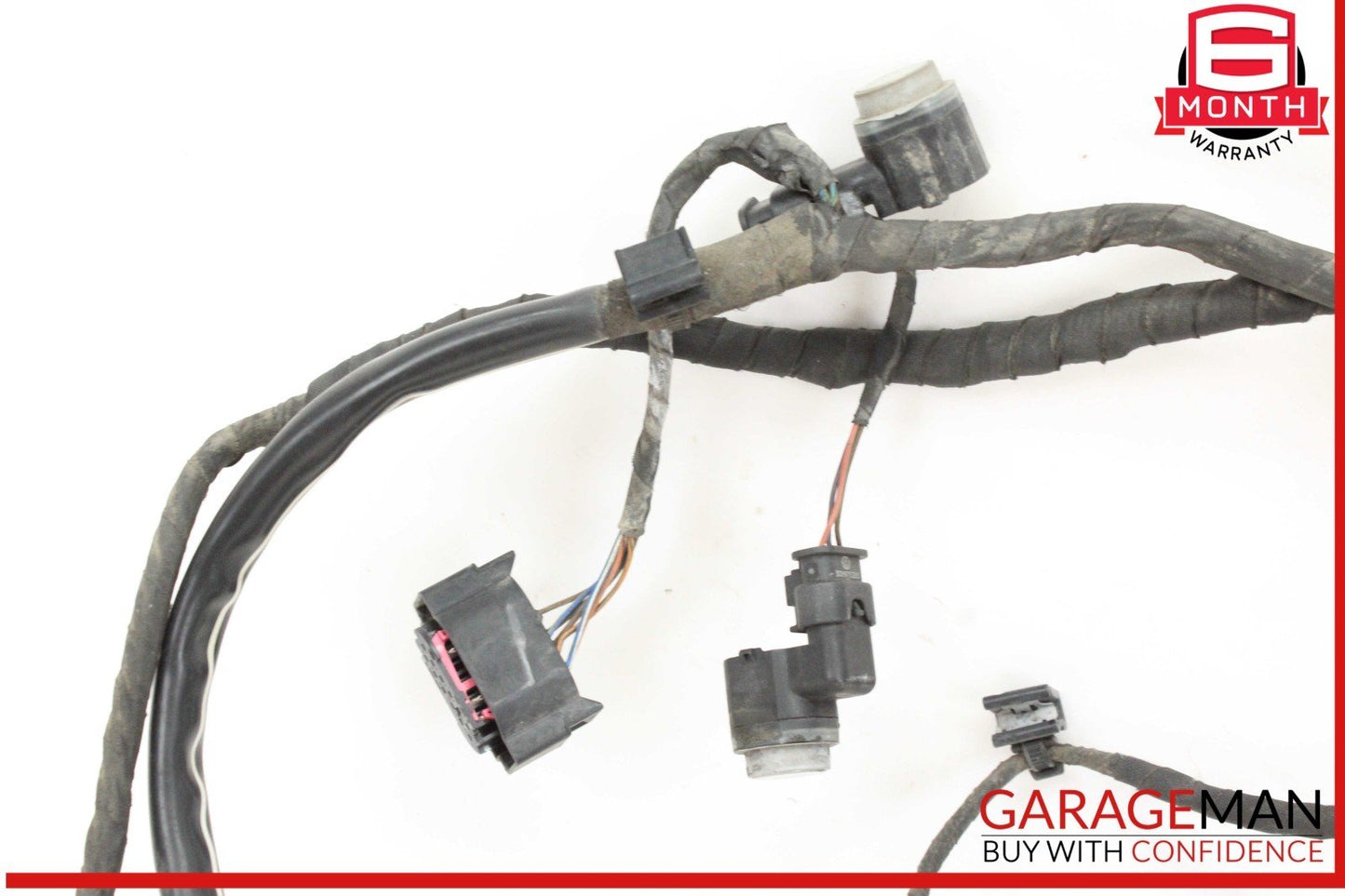13-17 Audi Q5 SQ5 Rear Bumper Park Parking Sensor Wire Wiring Harness OEM