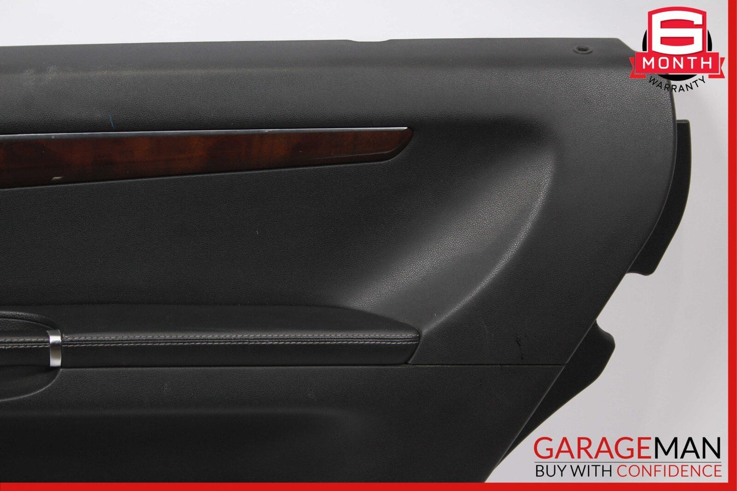 06-13 Mercedes W251 R350 Rear Right Interior Door Trim Panel Cover Assy Black