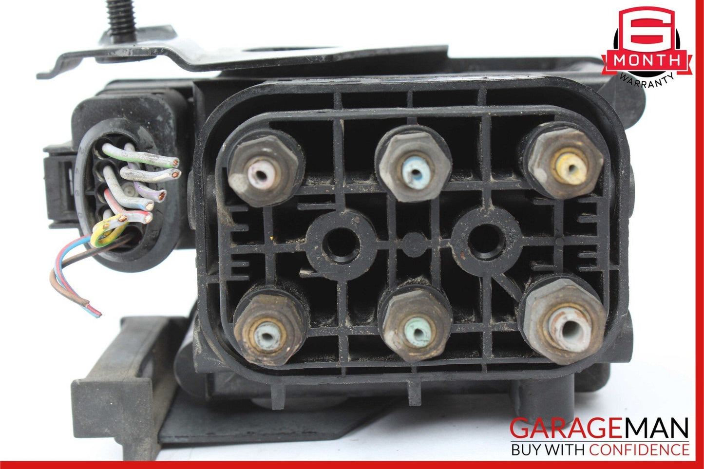 07-14 Mercedes W221 S400 S550 CL550 Air Suspension Supply Valve Block Module OEM