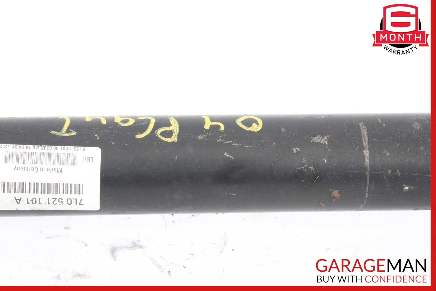 03-06 Porsche Cayenne 955 Front Propeller Prop Drive Axle Shaft Driveshaft OEM