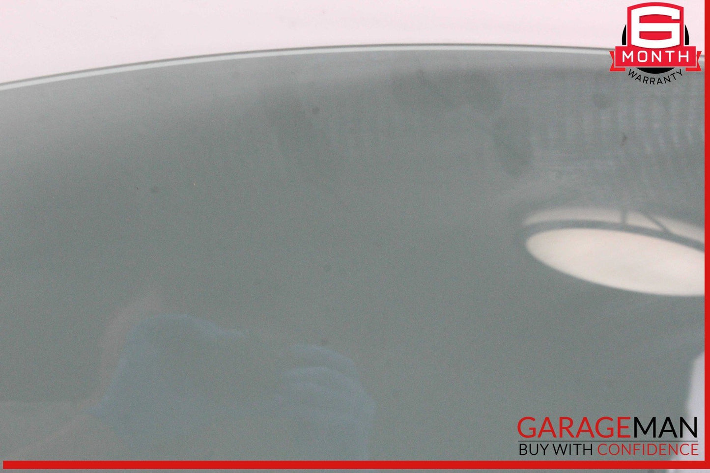 12-18 Audi A6 S6 Front Left Driver Side Door Window Glass OEM