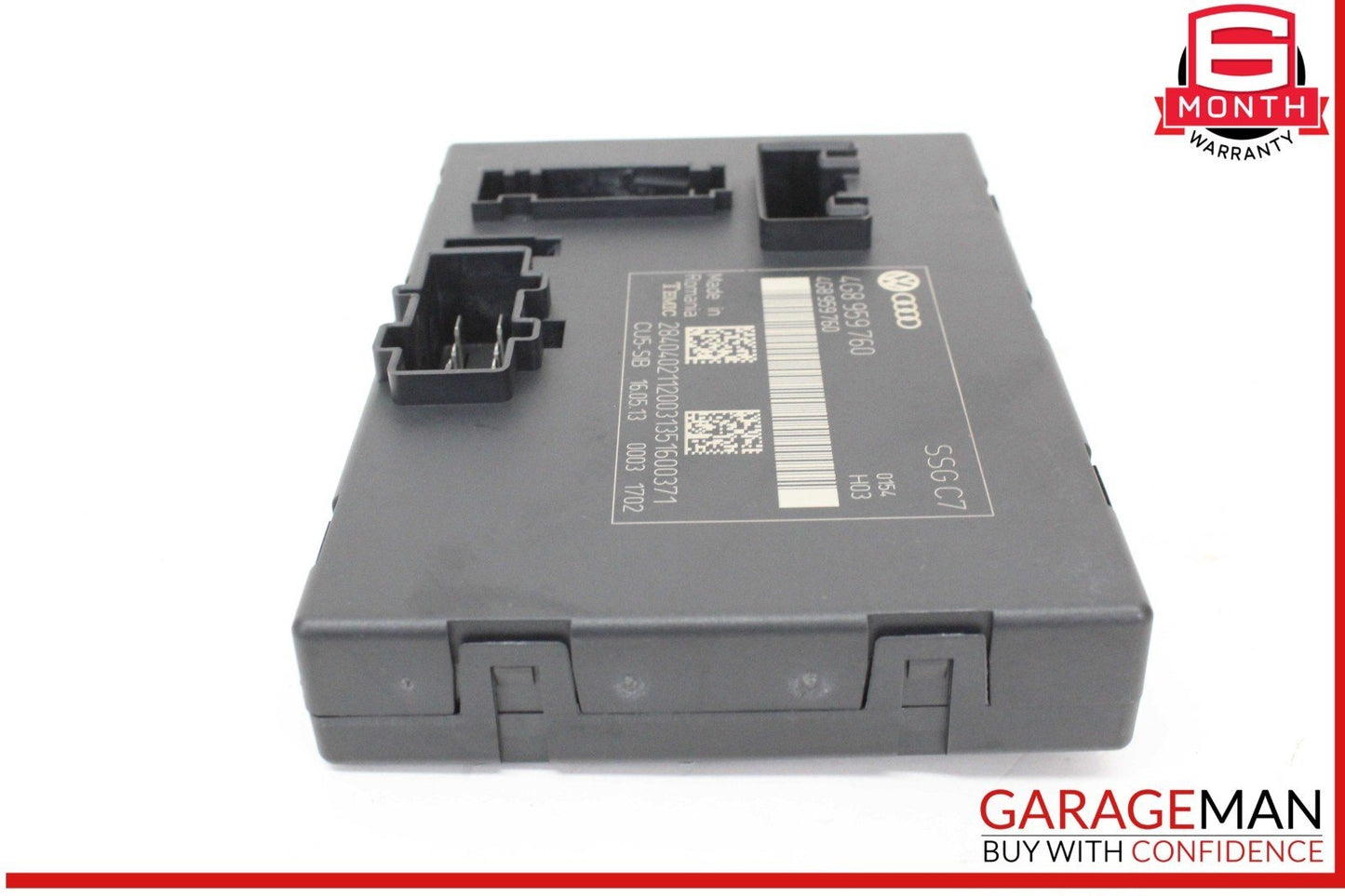 12-18 Audi A6 A7 Front Left Driver Side Seat Control Module Unit 4G8959760 OEM