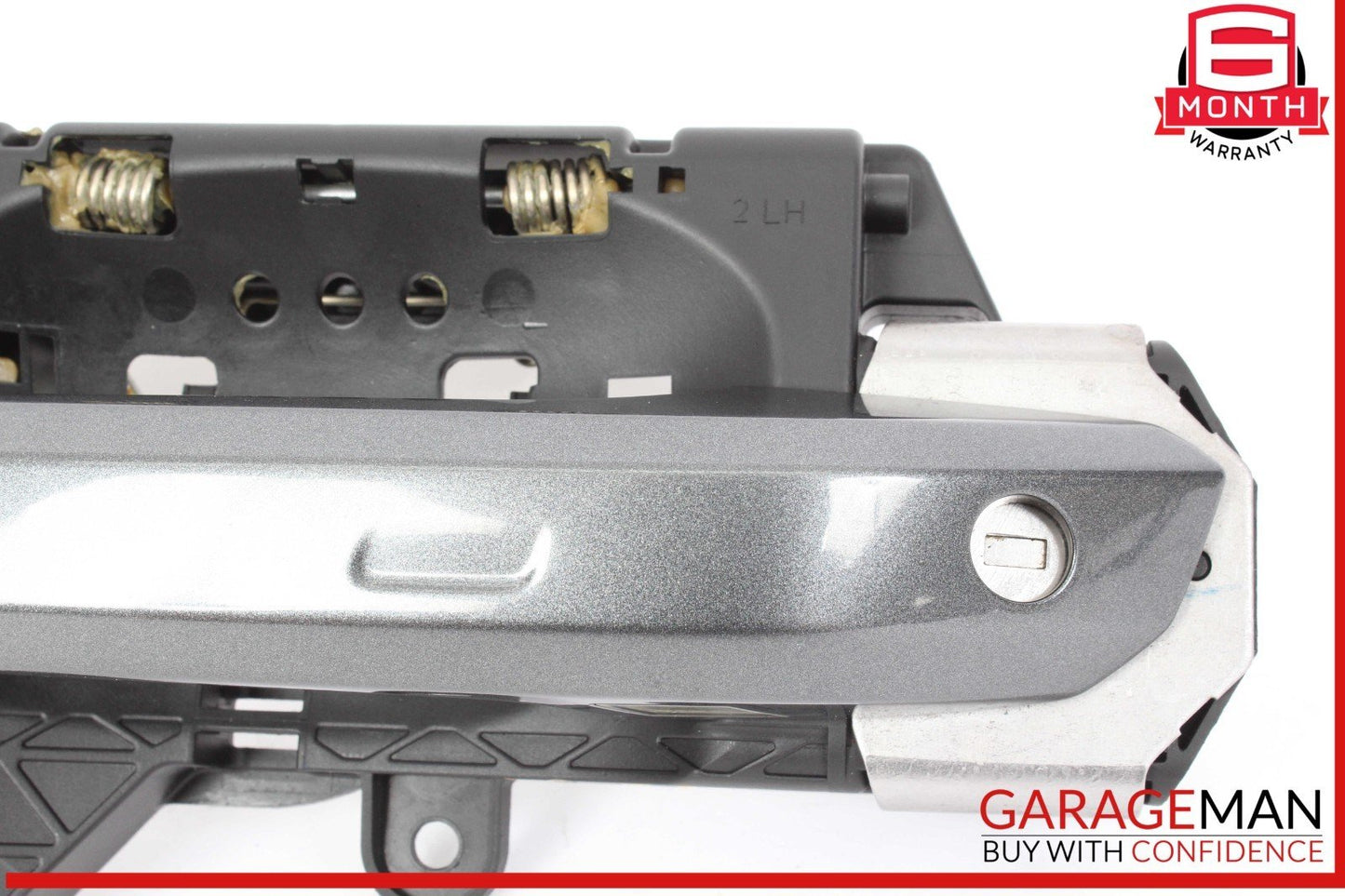 17-24 Audi S5 RS5 A4 Front Left Driver Side Exterior Door Handle Black OEM