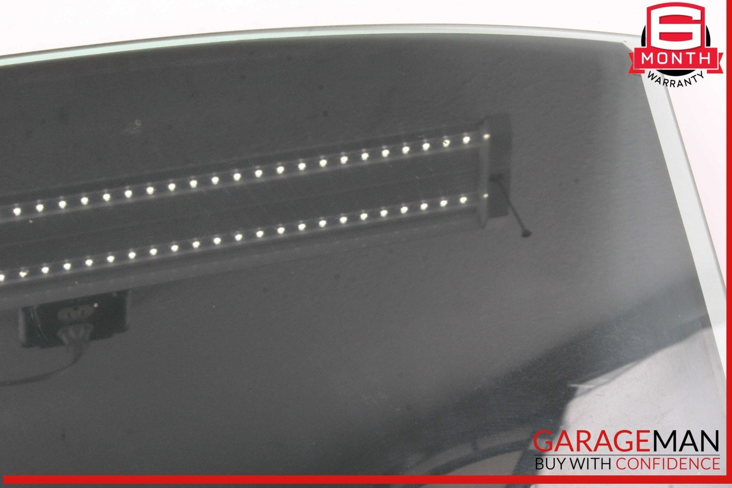 15-21 Mercedes W205 C300 C400 Rear Left Driver Side Door Window Glass OEM