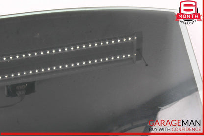 15-21 Mercedes W205 C300 C400 Rear Left Driver Side Door Window Glass OEM
