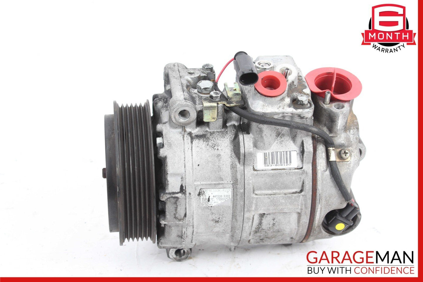 03-11 Mercedes W209 CLK55 AMG CLS350 A/C AC Air Conditioning Compressor Pump OEM