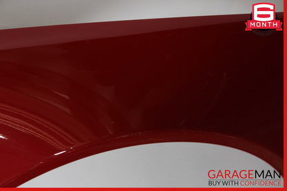 03-08 Mercedes R230 SL500 SL600 Front Left Side Fender Panel Fire Opal Red OEM