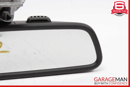 12-17 Mercedes W204 C250 C300 E350 Top Upper Interior Rear View Mirror Black OEM