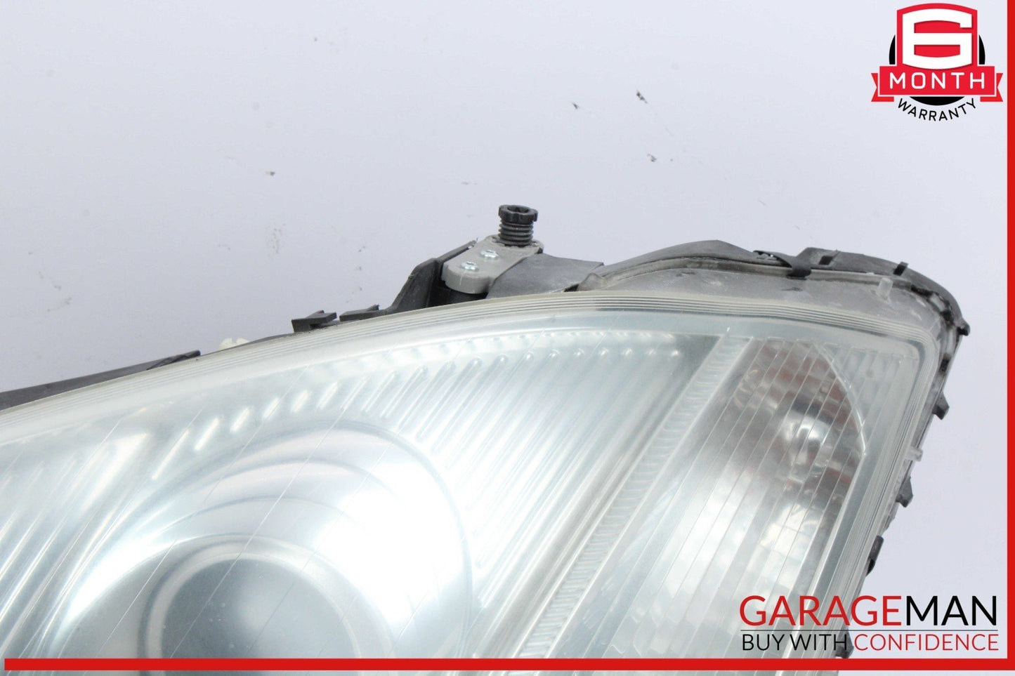 07-09 Mercedes W221 S550 Left Headlight Lamp Bi Xenon w/ Night Vision OEM