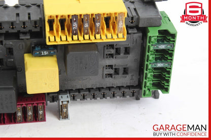 12-16 Mercedes X166 GL450 GL550 ML550 Rear Relay Fuse Box 1669063901 OEM