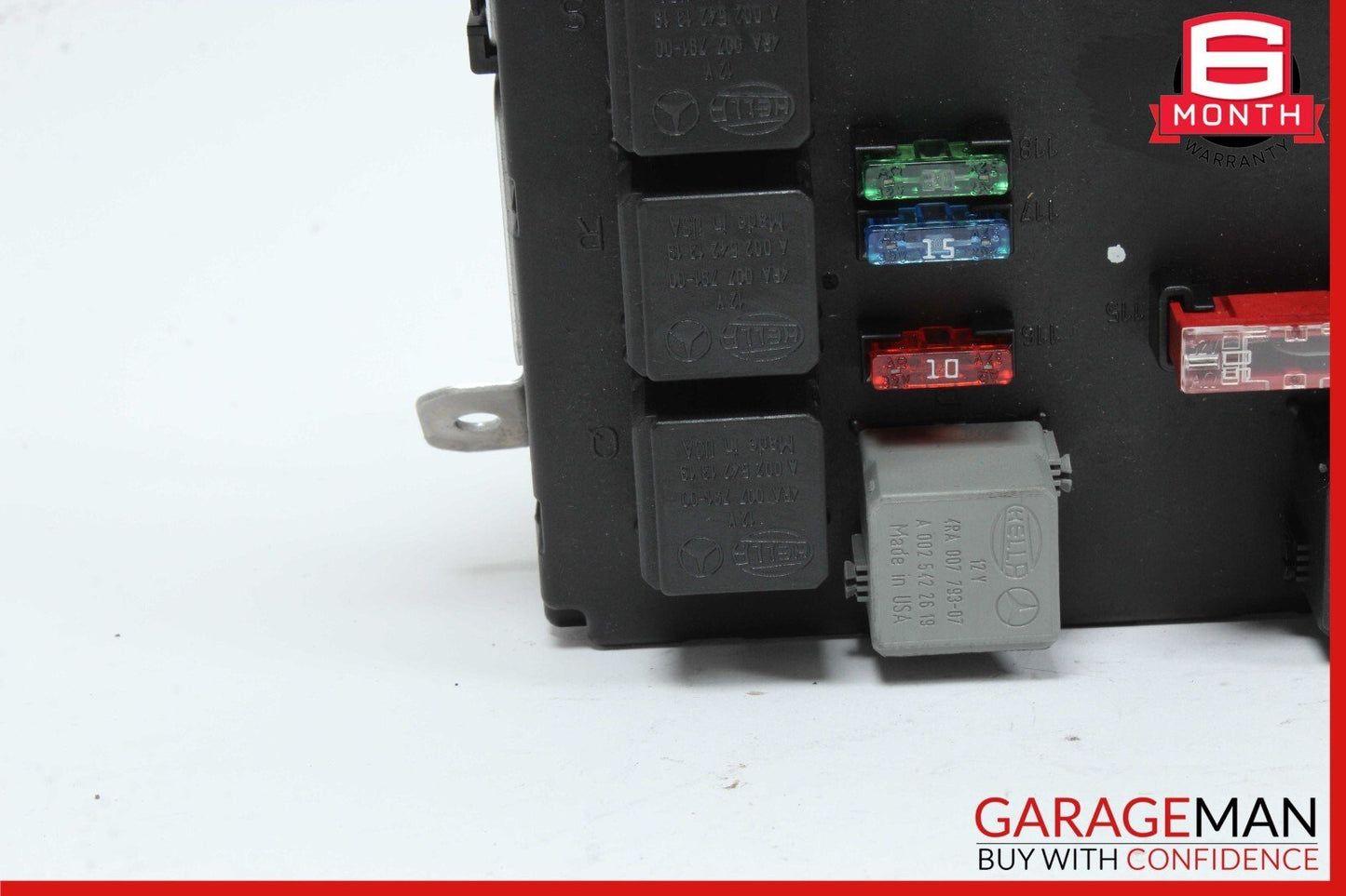 07-09 Mercedes W216 CL550 S550 S63 AMG CL63 Rear Trunk Fuse Relay Junction Box