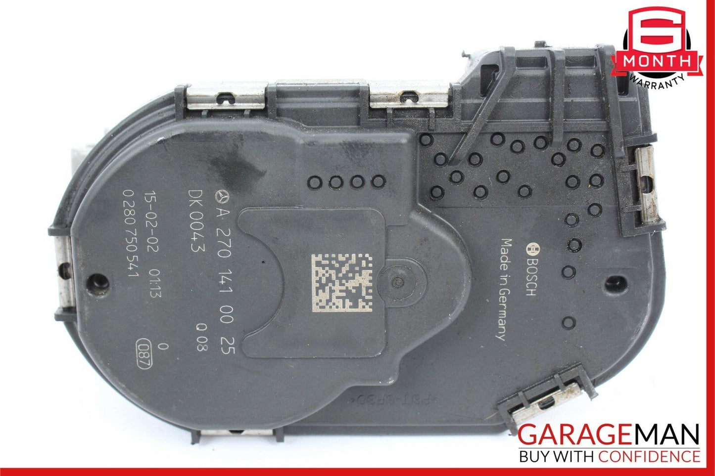15-20 Mercedes R172 SLC300 C300 GLA250 2.0L M274 Throttle Valve Body OEM
