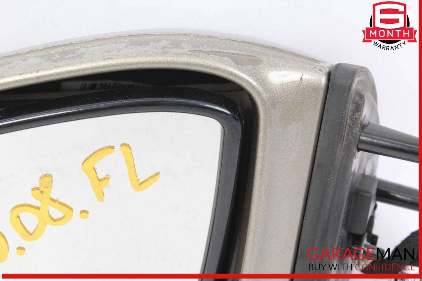 07-08 Mercedes W164 ML550 GL450 Front Left Driver Side Door Rear View Mirror OEM