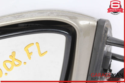 07-08 Mercedes W164 ML550 GL450 Front Left Driver Side Door Rear View Mirror OEM