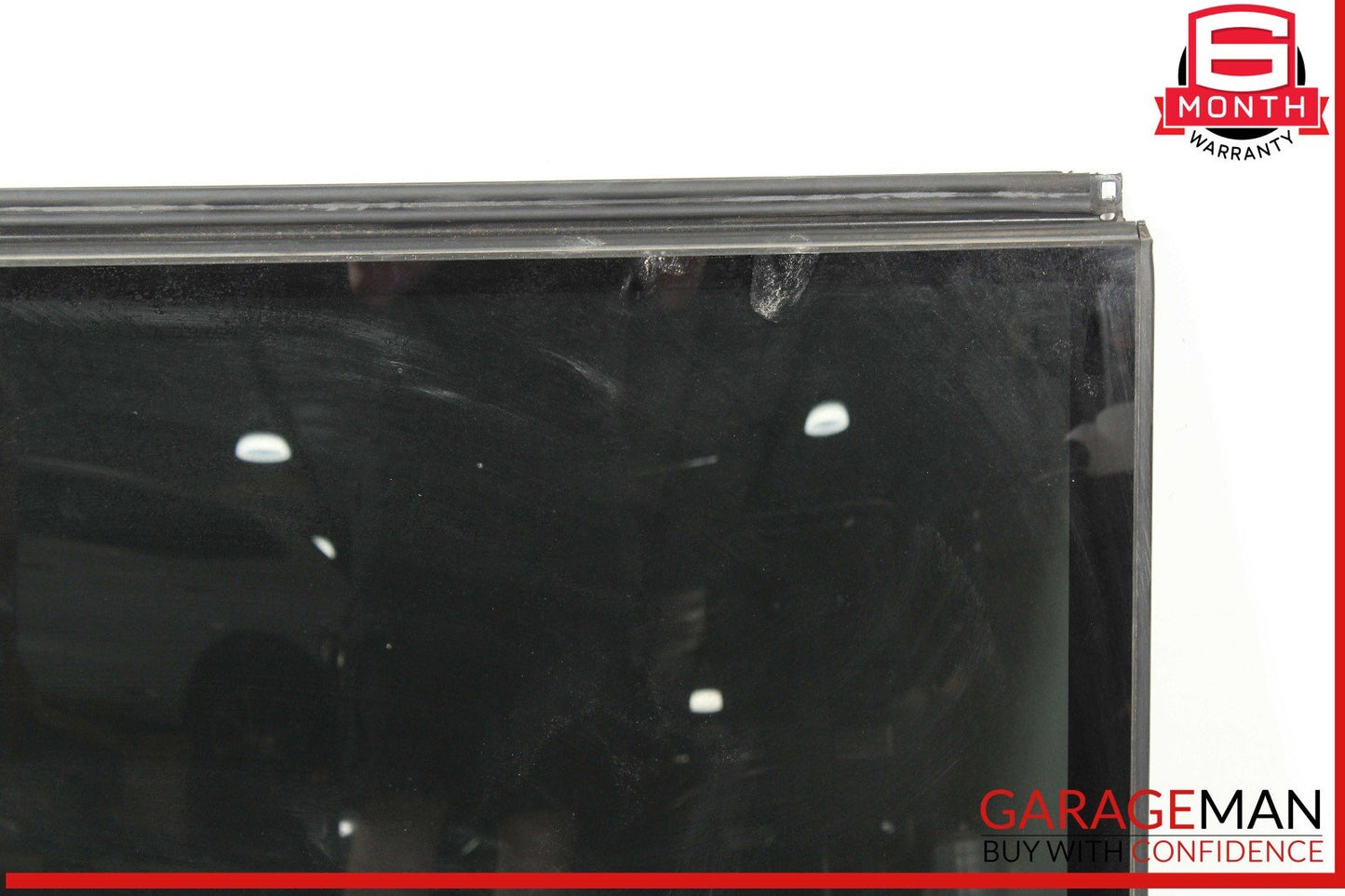 14-17 Audi SQ5 Rear Panoramic Sunroof Sun Roof Window Glass OEM