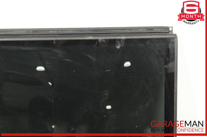 14-17 Audi SQ5 Rear Panoramic Sunroof Sun Roof Window Glass OEM