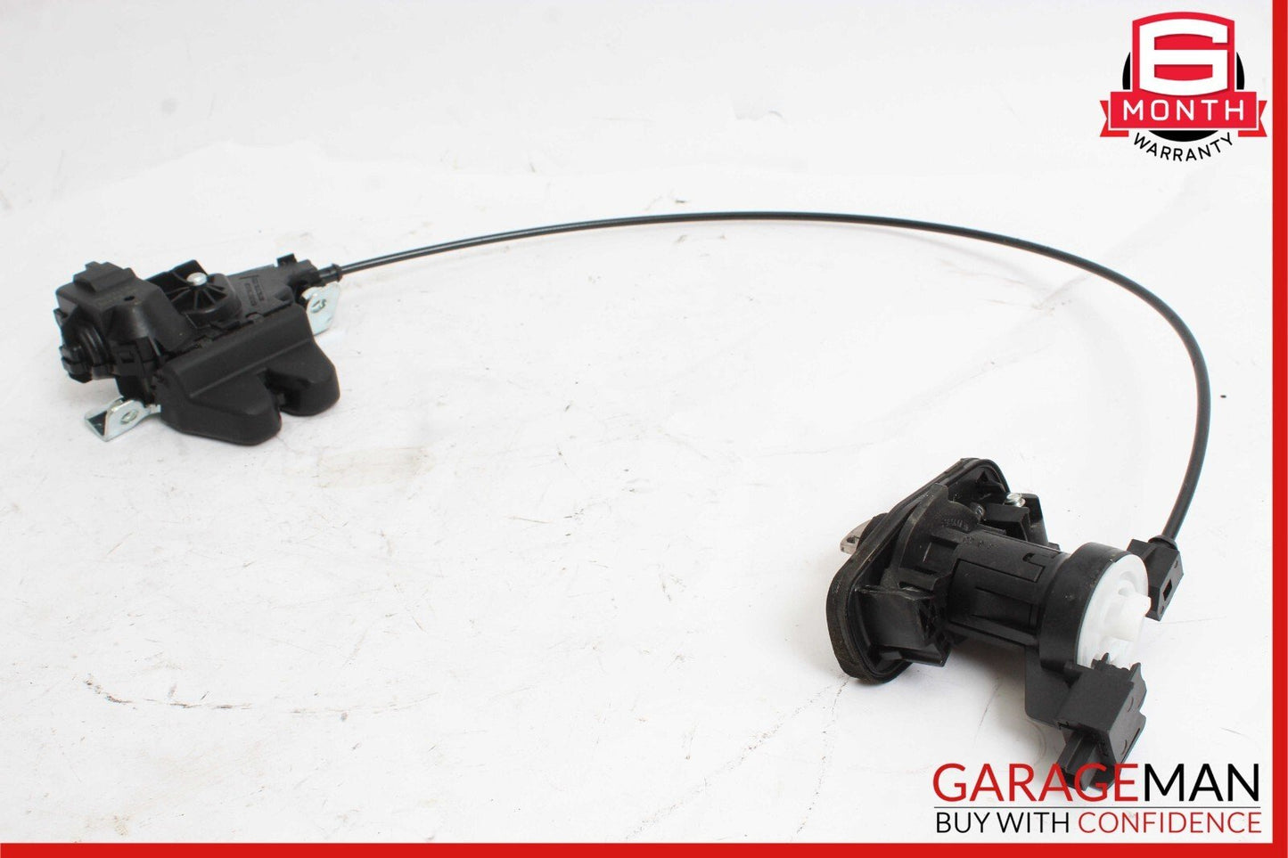 08-17 Mercedes W204 C300 Trunk Lid Latch Lock Actuator w/ Cylinder Lock Latch