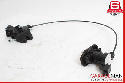 08-17 Mercedes W204 C300 Trunk Lid Latch Lock Actuator w/ Cylinder Lock Latch