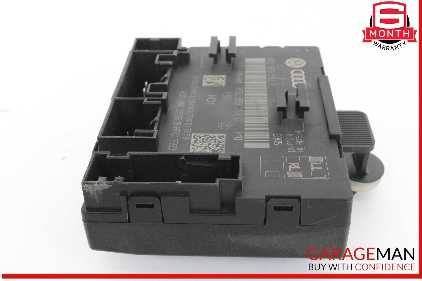 13-16 Audi S4 A4 Front Left Driver Side Door Control Module Unit 8T0959793P OEM