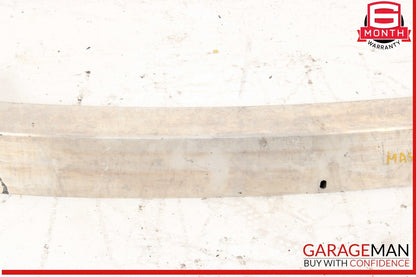 14-17 Maserati Ghibli Rear Bumper Reinforcement Impact Crash Bar Rebar OEM