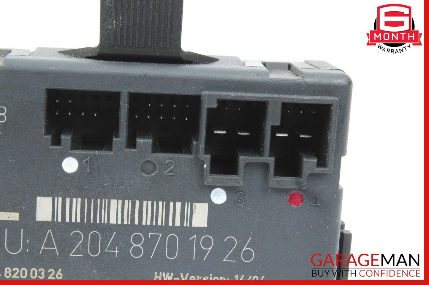 08-14 Mercedes W204 C250 C300 Front Left Side Door Control Module OEM