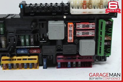 10-13 Mercedes W212 E350 4MATIC Rear Fuse Junction Box SAM Relay Control Module