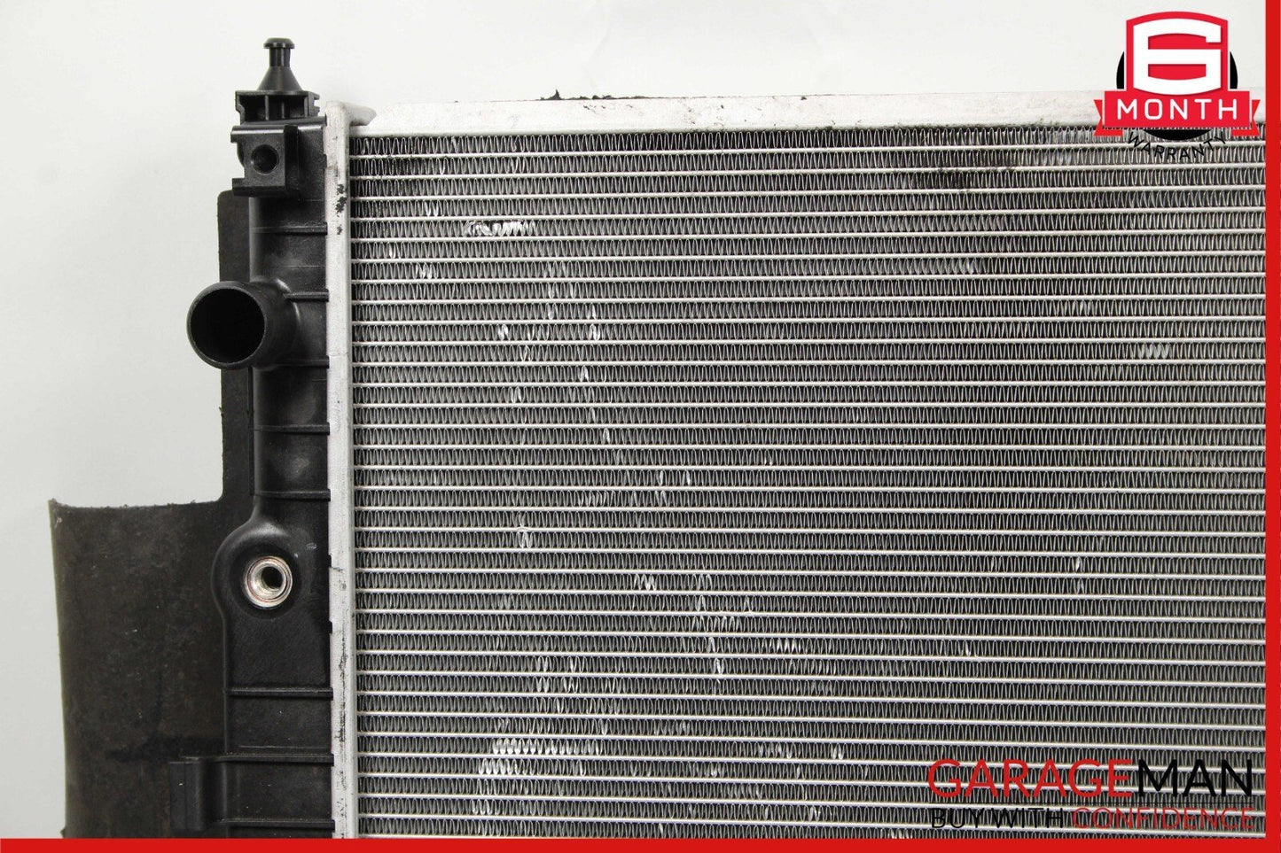98-05 Mercedes W163 ML320 ML350 Engine Cooling Radiator AC A/C Condenser Assy