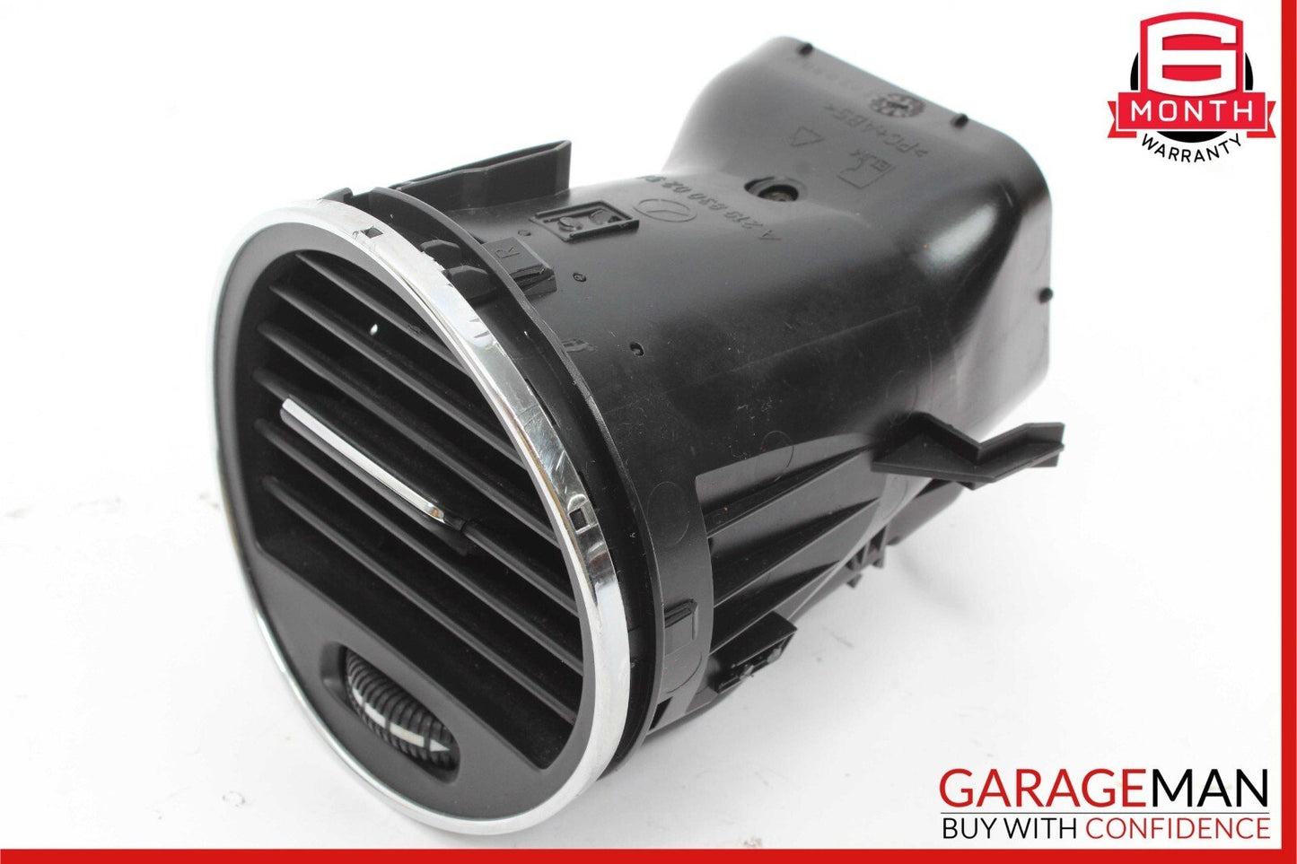 06-11 Mercedes W219 CLS500 Front Right Dash A/C AC Air Heater Vent Trim Black