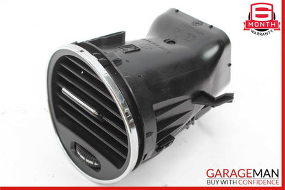 06-11 Mercedes W219 CLS500 Front Right Dash A/C AC Air Heater Vent Trim Black