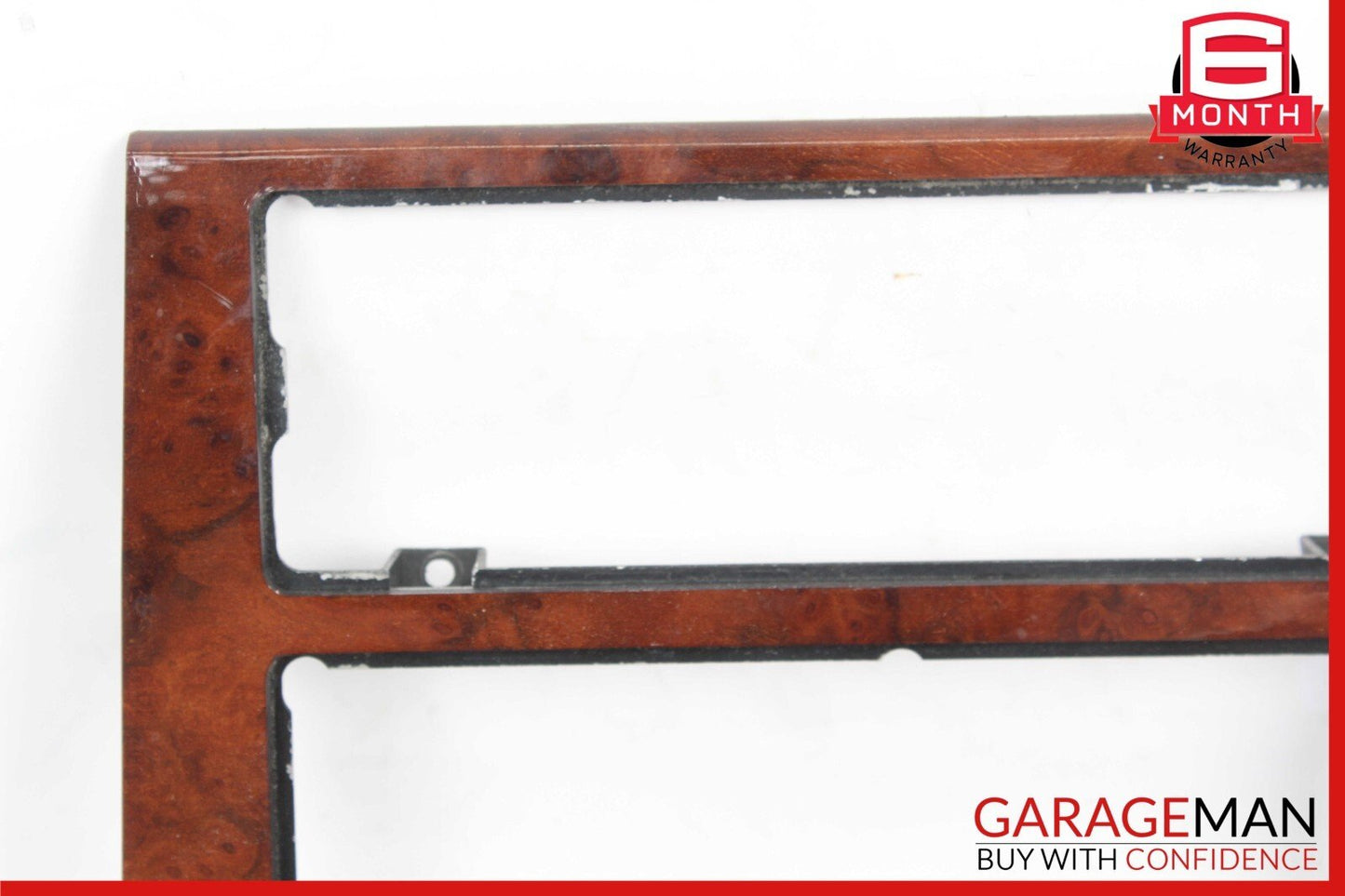 96-00 Mercedes W210 E300 E430 Center Dash Climate Control Trim Bezel Cover Panel