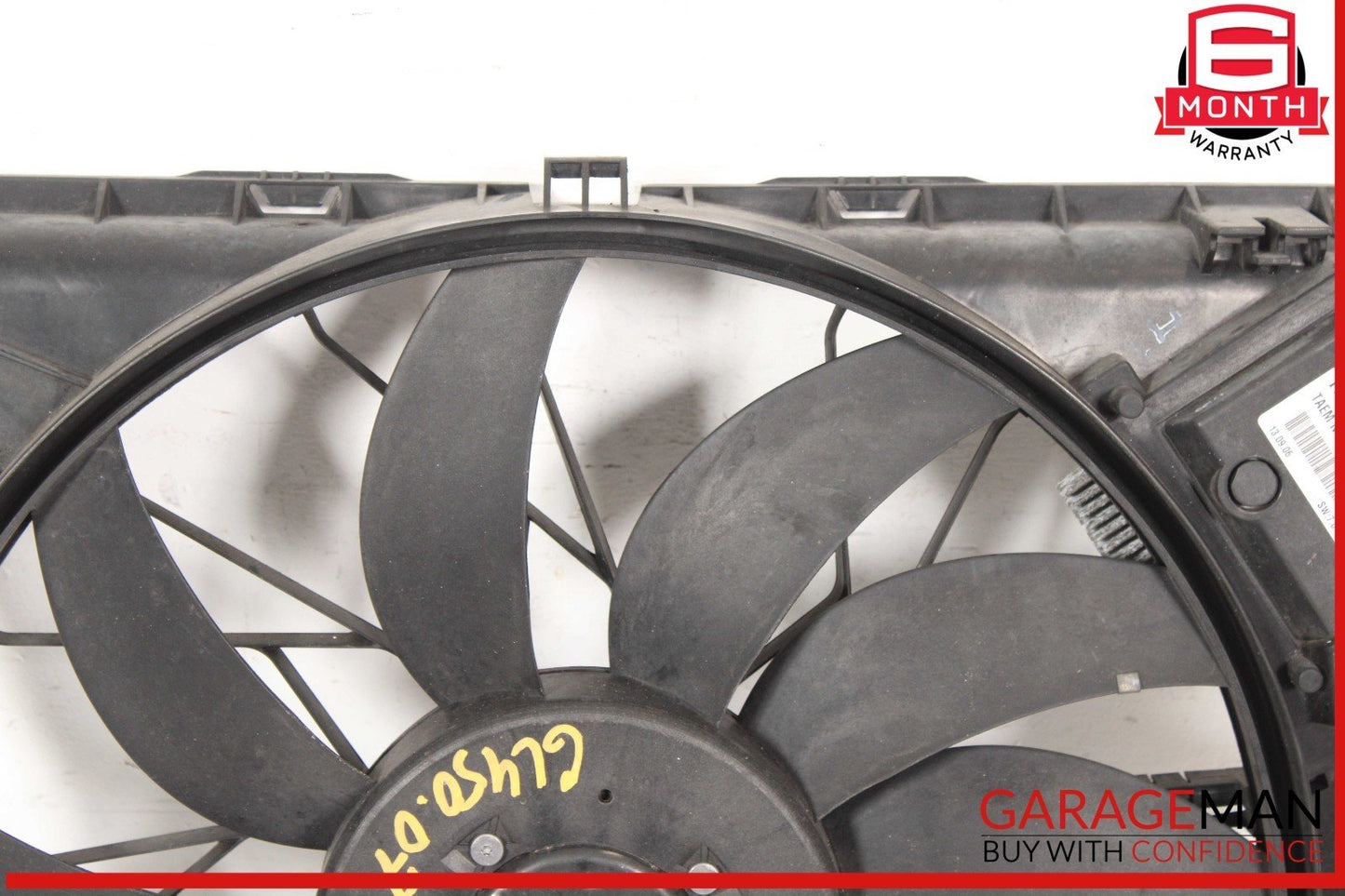 06-13 Mercedes X164 GL450 GL550 Engine Motor Radiator Cooling Fan Assembly OEM