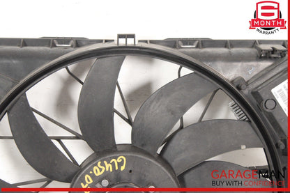 06-13 Mercedes X164 GL450 GL550 Engine Motor Radiator Cooling Fan Assembly OEM